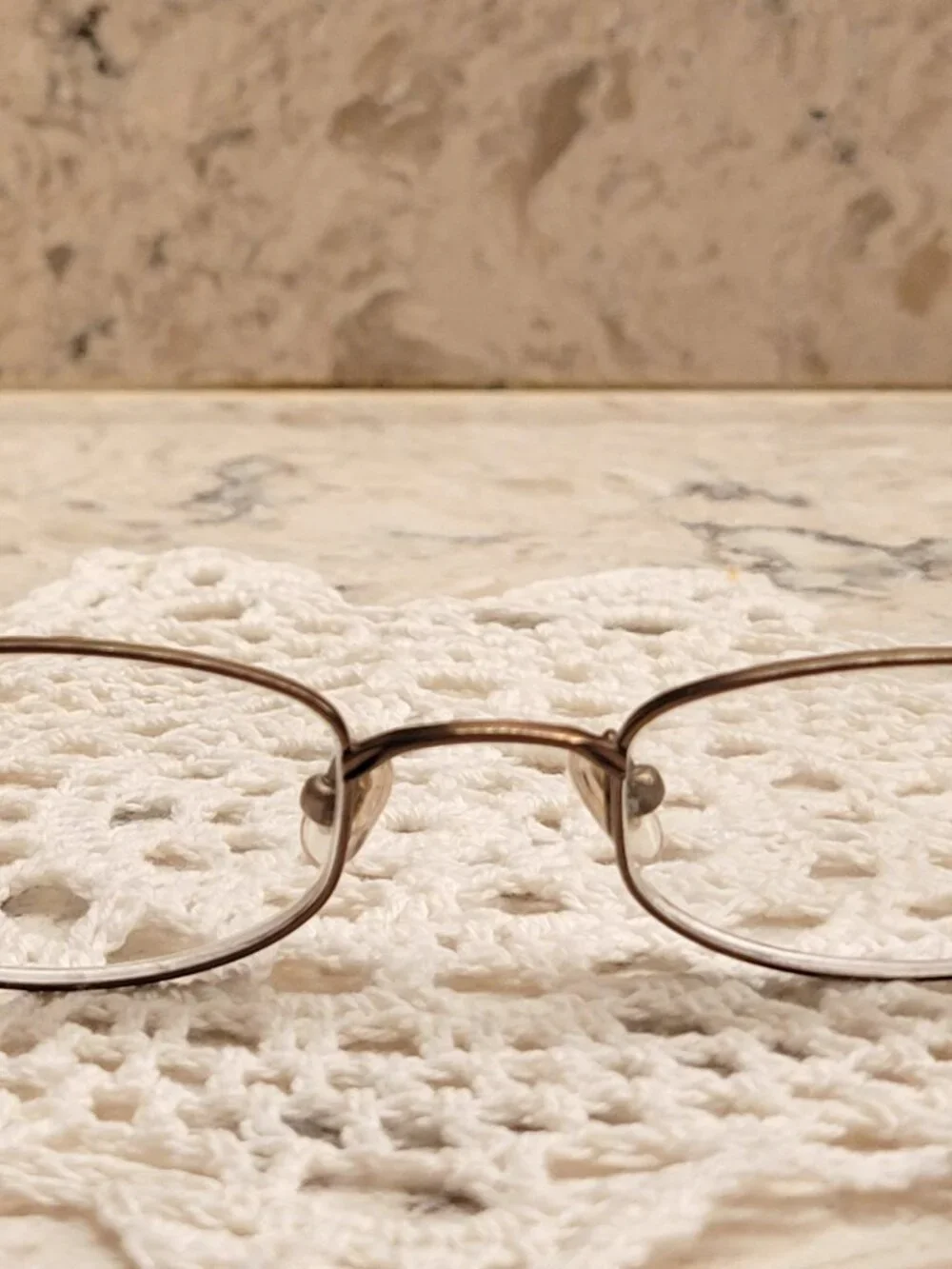 MODO SAKI 650 TITANIUM EYEGLASS FRAMES OVAL FULL RIM METAL PETITE VTG. 46-21-143